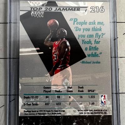 Collectible Sports Cards: Michael Jordan 1993 FLEER ULTRA 