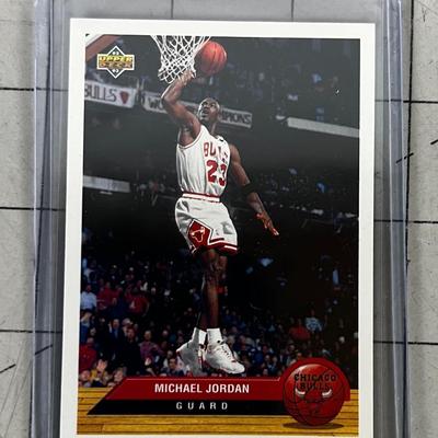 Collectible Sports Cards: Michael Jordan 1992 Upper Deck 