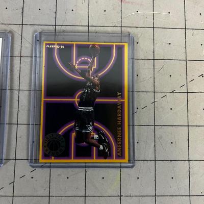 Collectible Sports Cards: Anfernee Hardaway 2 Fleer Cards 1993  