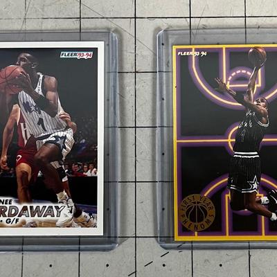 Collectible Sports Cards: Anfernee Hardaway 2 Fleer Cards 1993  