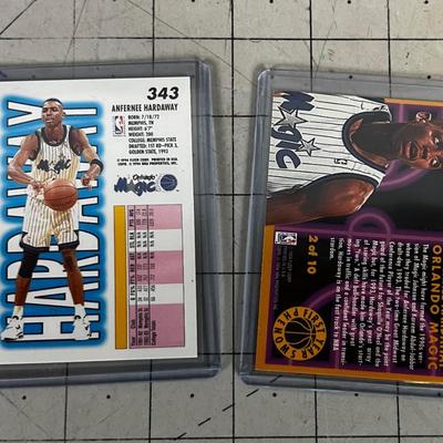 Collectible Sports Cards: Anfernee Hardaway 2 Fleer Cards 1993  