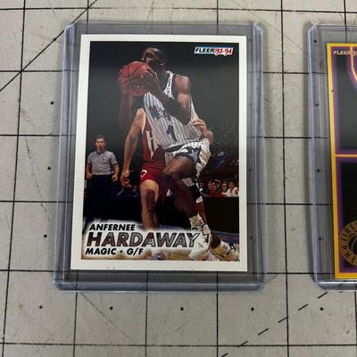 Collectible Sports Cards: Anfernee Hardaway 2 Fleer Cards 1993  
