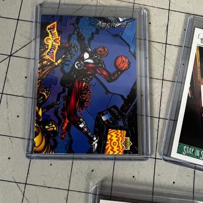 Collectible Sports Cards: (3) Michael Jordan Cards 