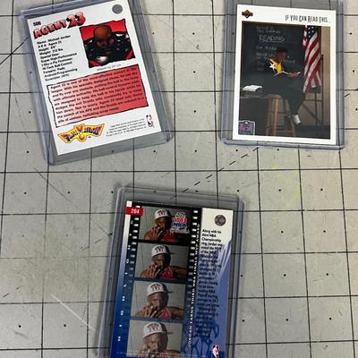 Collectible Sports Cards: (3) Michael Jordan Cards 