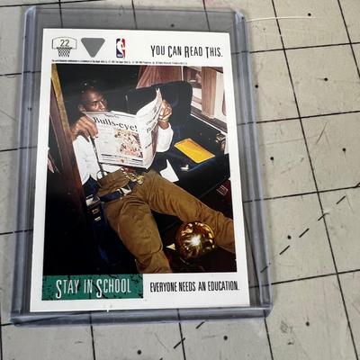 Collectible Sports Cards: (3) Michael Jordan Cards 