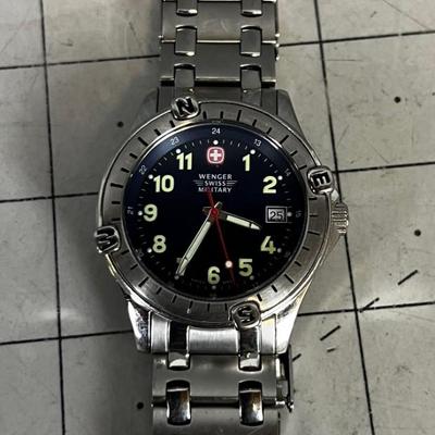 WEGNER Swiss Military Watch 