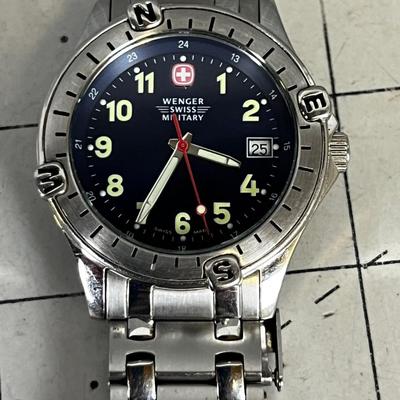 WEGNER Swiss Military Watch 