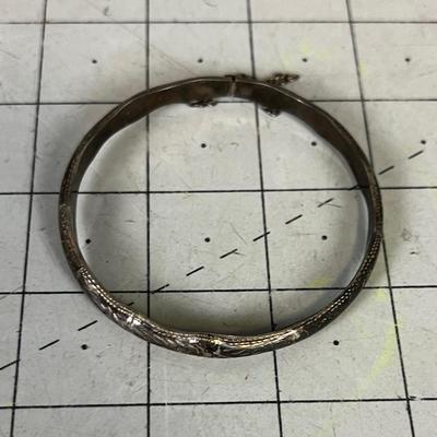 Fine Sterling Silver Bracelet 