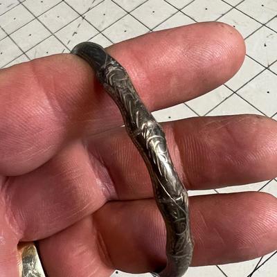 Fine Sterling Silver Bracelet 
