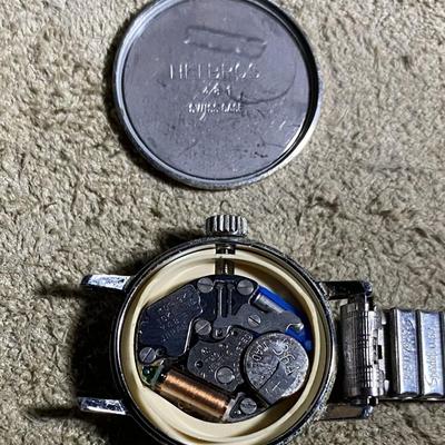 vintage HELBROS QUARTZ  WOMEN'S WATCH analog