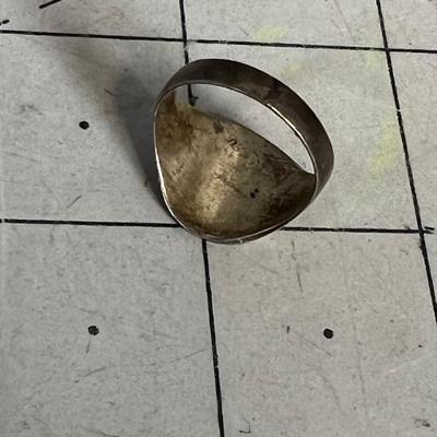 Aztec Calendar Ring 