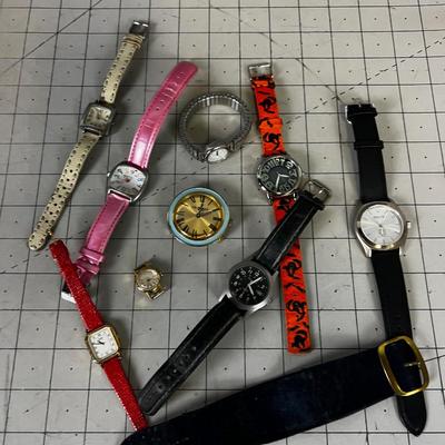 Lot of Watches