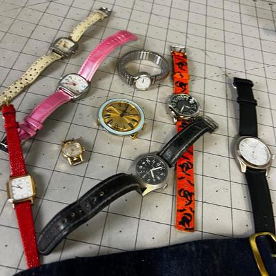 Lot of Watches
