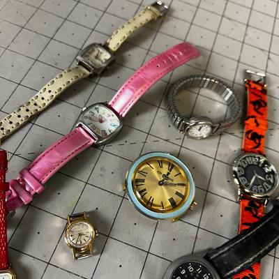 Lot of Watches