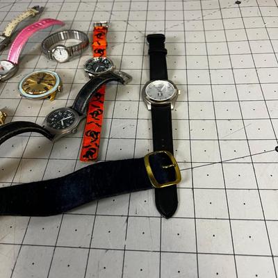 Lot of Watches