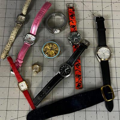 Lot of Watches
