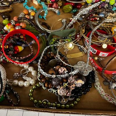 Lot of Bracelets