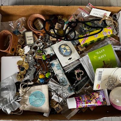 Earrings, Pins, Parts & Pieces LOT