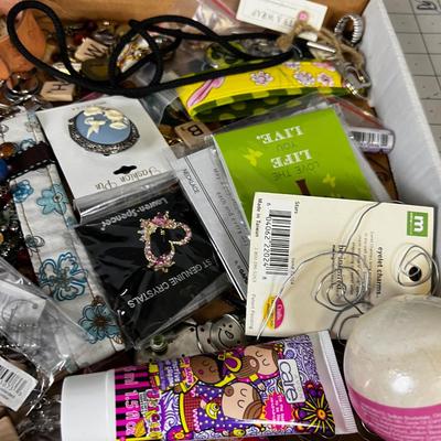 Earrings, Pins, Parts & Pieces LOT