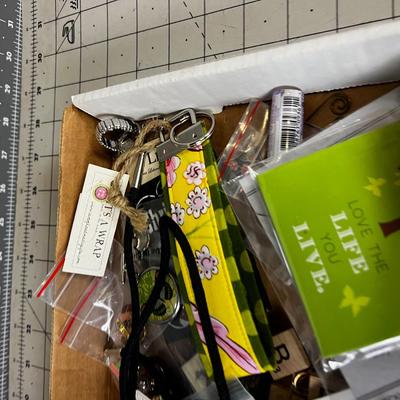 Earrings, Pins, Parts & Pieces LOT