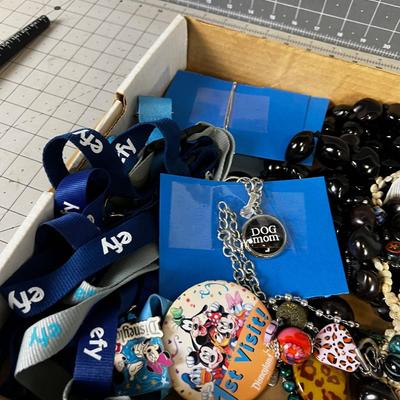 Necklaces and Lanyard Lot