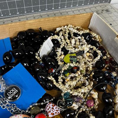 Necklaces and Lanyard Lot