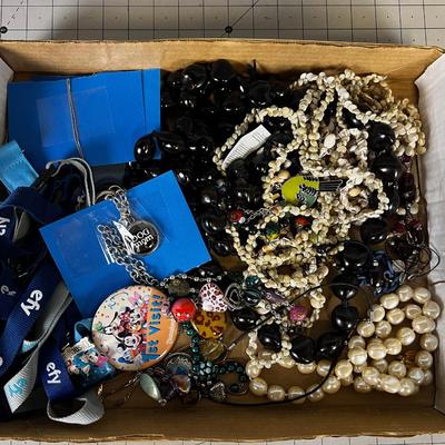 Necklaces and Lanyard Lot