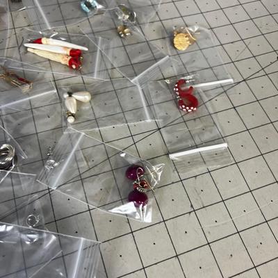 The Last Lot are INDIVIDUALLY Packaged Earrings.