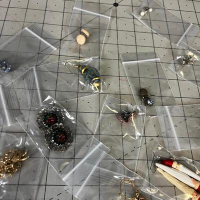 The Last Lot are INDIVIDUALLY Packaged Earrings.