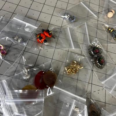 The Last Lot are INDIVIDUALLY Packaged Earrings.