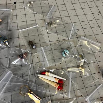 The Last Lot are INDIVIDUALLY Packaged Earrings.