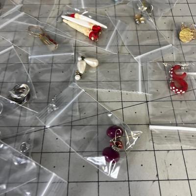 The Last Lot are INDIVIDUALLY Packaged Earrings.