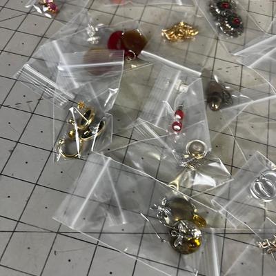The Last Lot are INDIVIDUALLY Packaged Earrings.