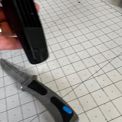 No Markers mark, but NICE Scuba Knife with Sheath