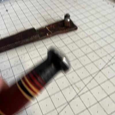 VINTAGE Double Edged Dagger 