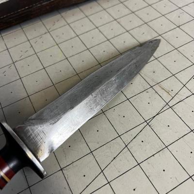 VINTAGE Double Edged Dagger 