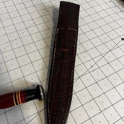 VINTAGE Double Edged Dagger 
