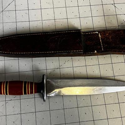 VINTAGE Double Edged Dagger 