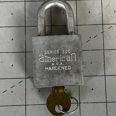 Series 200 American Pad Lock 