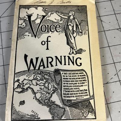 2 Early 1900's LDS Booklets 