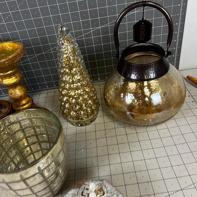Silver and Gold DÃ©cor' LOT 