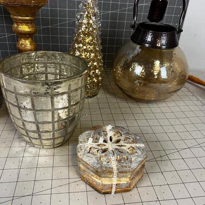 Silver and Gold DÃ©cor' LOT 