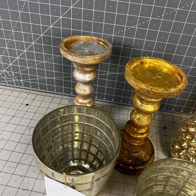 Silver and Gold DÃ©cor' LOT 