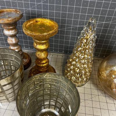 Silver and Gold DÃ©cor' LOT 