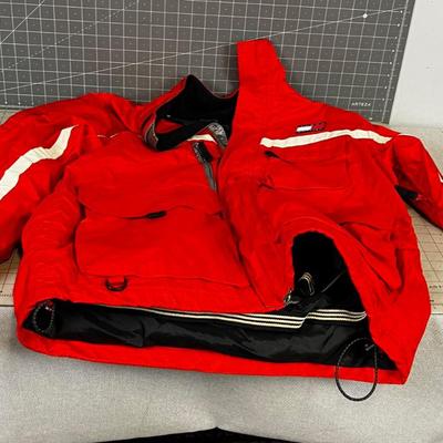 TOMMY HILFIGER Red Men's Jacket 