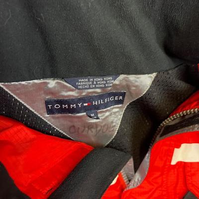 TOMMY HILFIGER Red Men's Jacket 