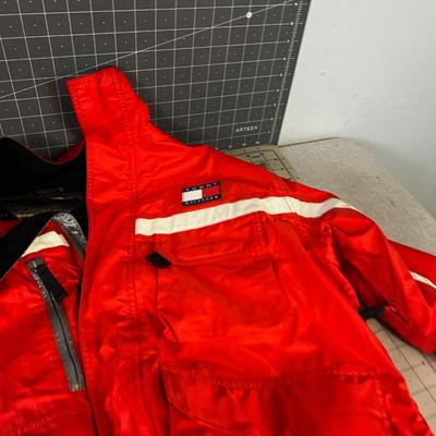 TOMMY HILFIGER Red Men's Jacket 