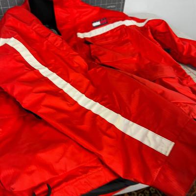 TOMMY HILFIGER Red Men's Jacket 
