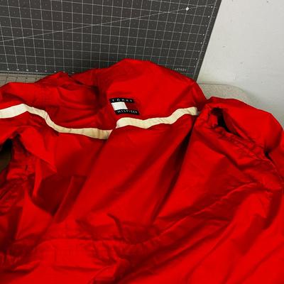 TOMMY HILFIGER Red Men's Jacket 