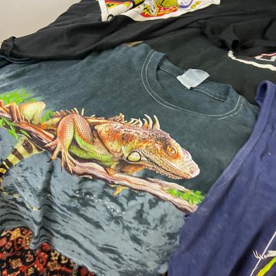 Whole pile of T-Shirts All Sizes